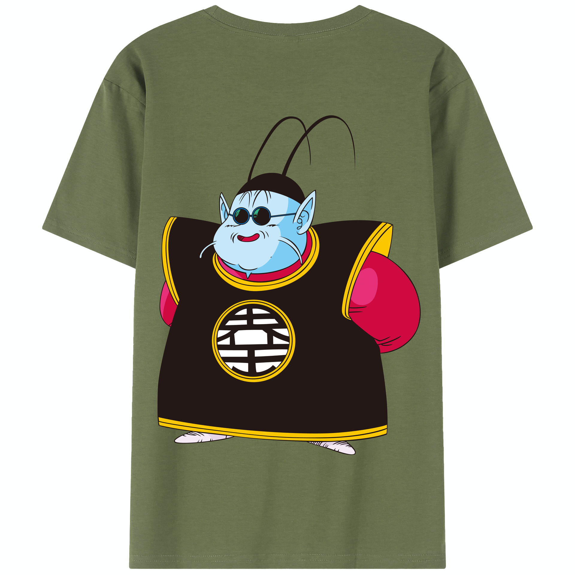 （画像用） ドラゴンボール DRAGON BALL 綿100％半袖Tシャツ（背面プリント）